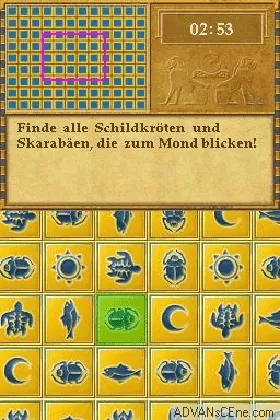 Goldene Amulett des Pharao, Das (Europe) (En,Fr,De,Es,It) screen shot game playing